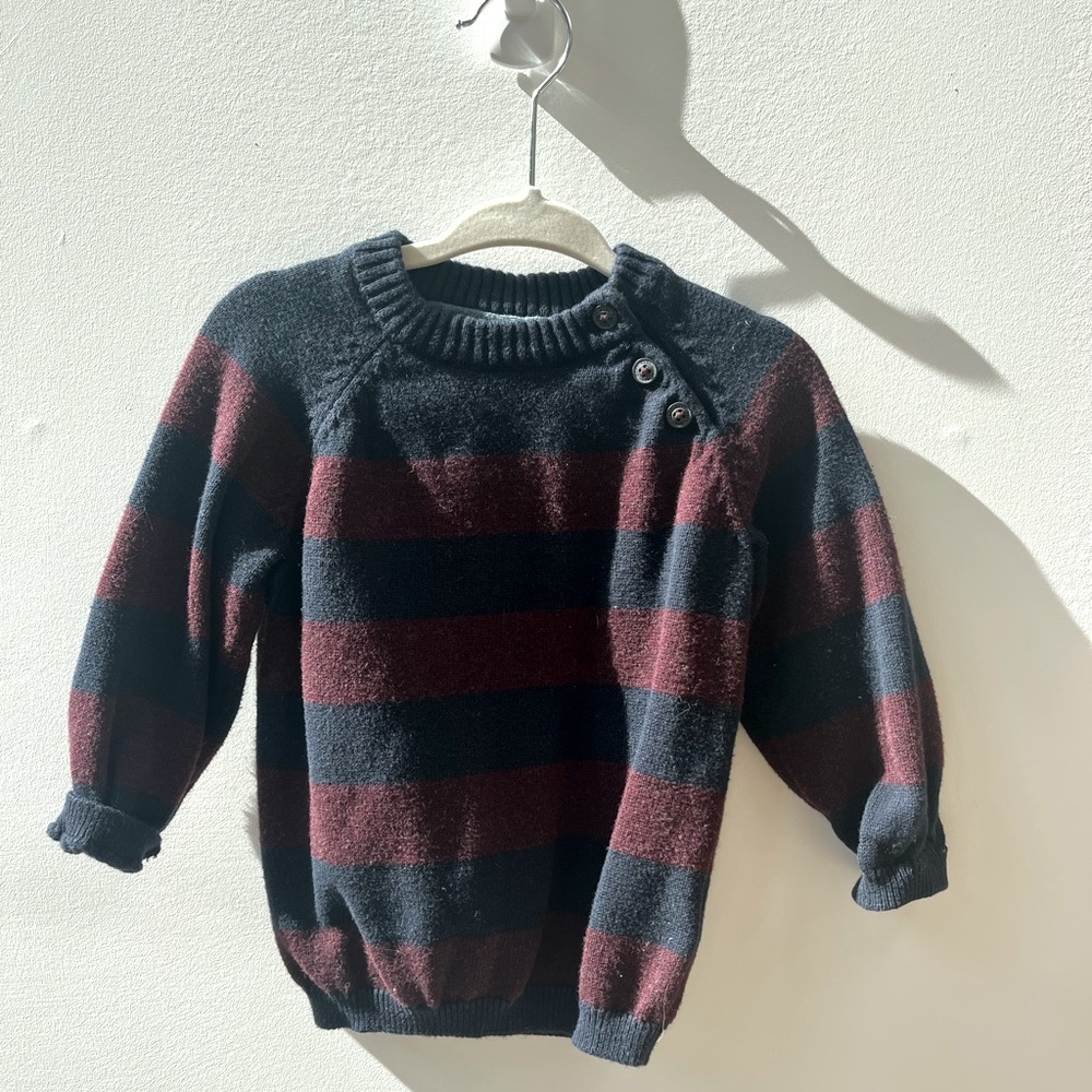 Baby boy sweater